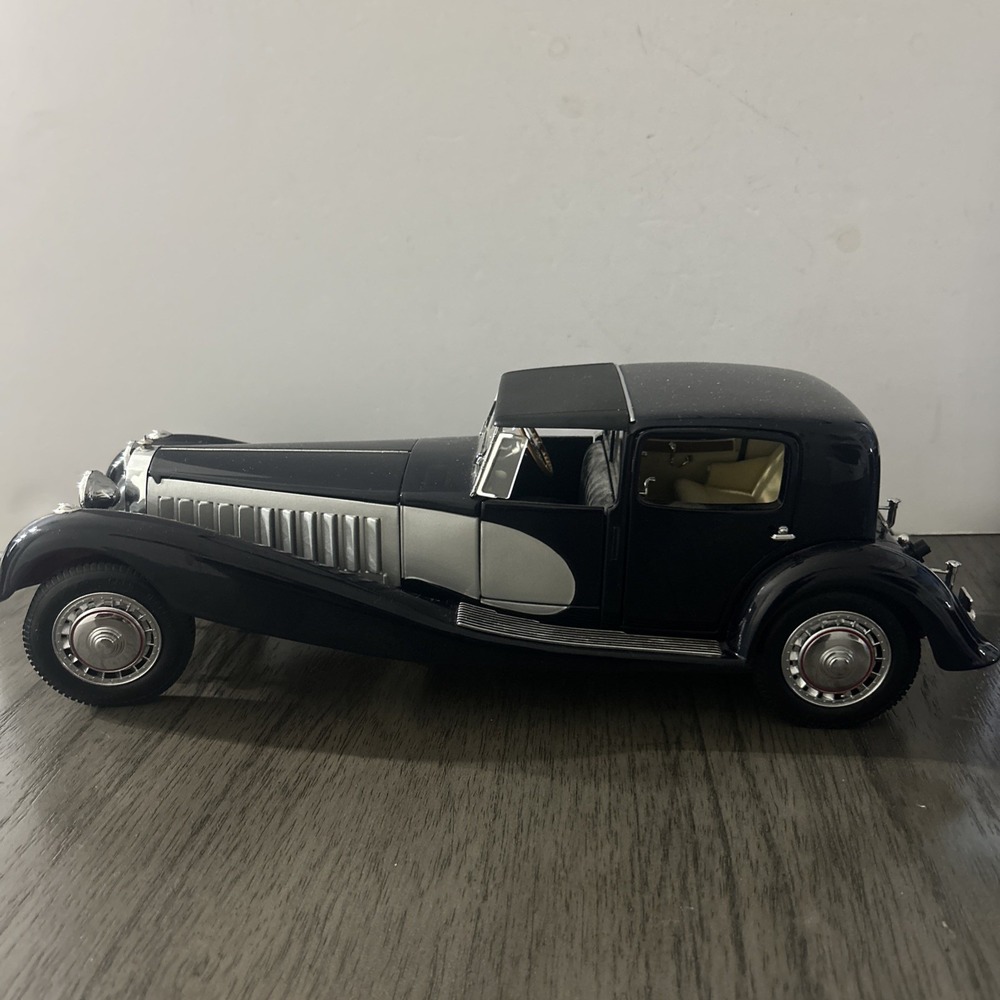 Bugatti Royale Coupe de Ville Franklin Mint Precision Models 1:16 Diecast Read